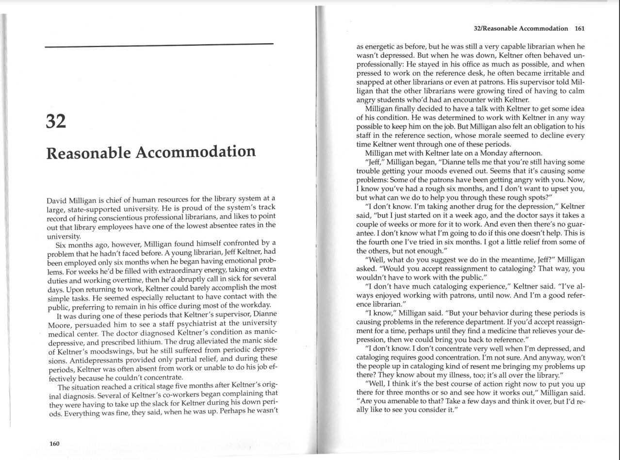 Please read the following case study and answer