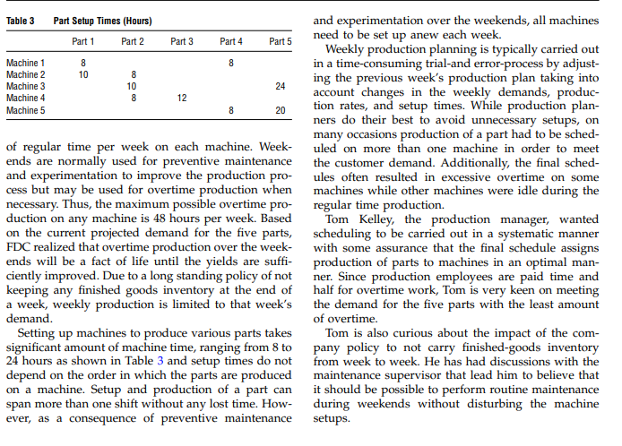 ASAP PLEASE Assuming all data is deterministic