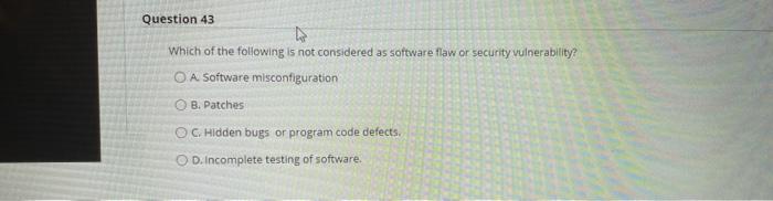 Question 36 An Entity relationship diagram