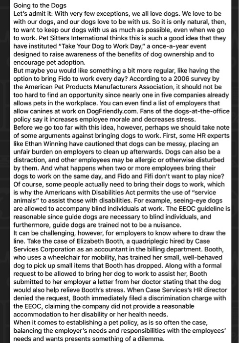 please read the case and answer following