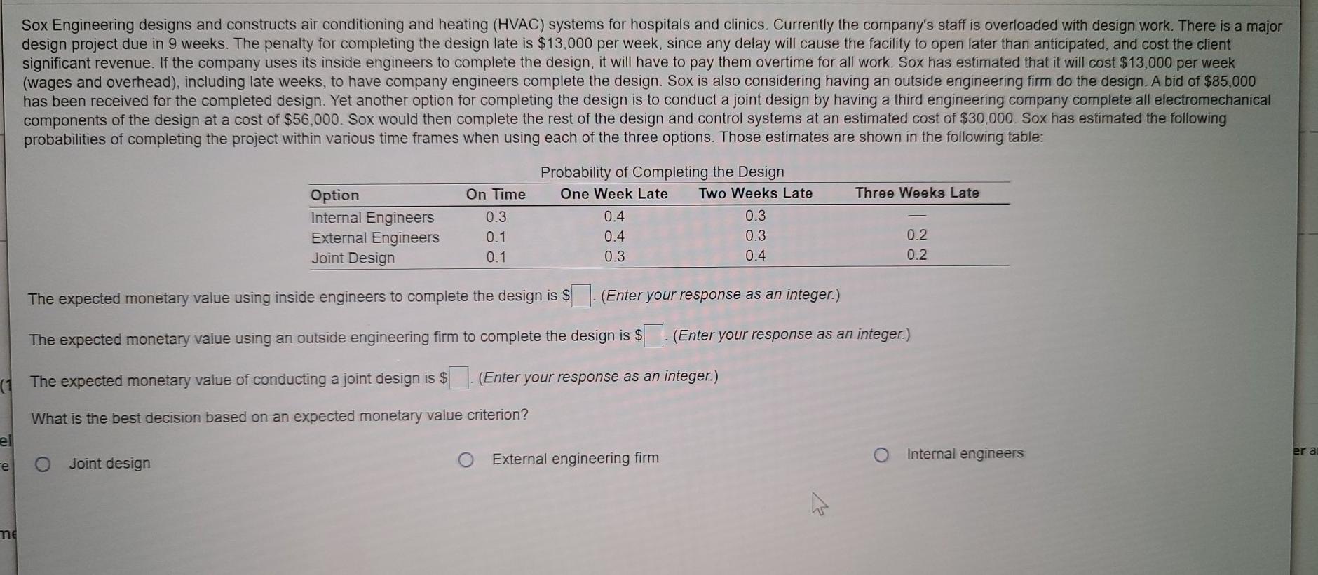 Sox Engineering designs and constructs air