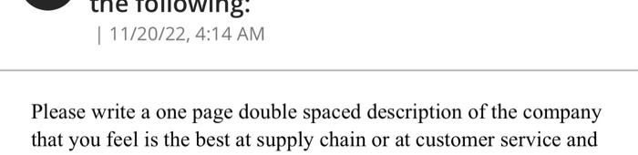 | 11/20/22, 4:14 AM Please write a one page