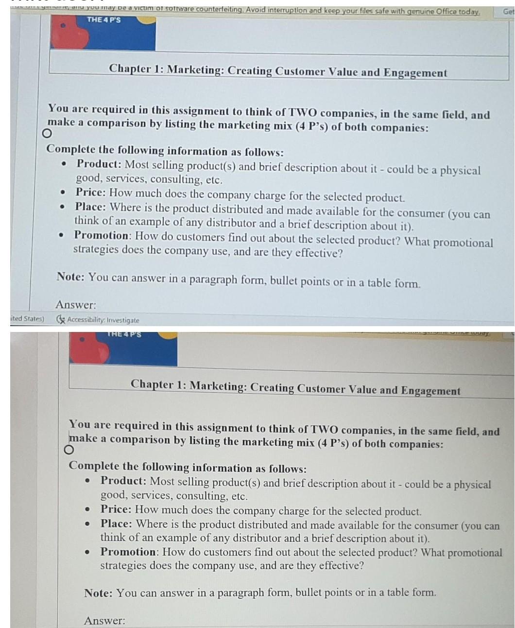 mktassi2 50 word for each company please writ