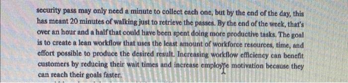 If you were in the position to create a job