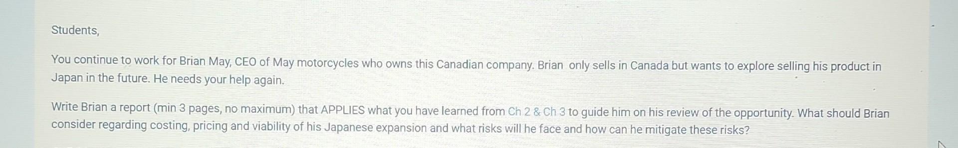 question 1 minimum 2 -3 pages answer question 2
