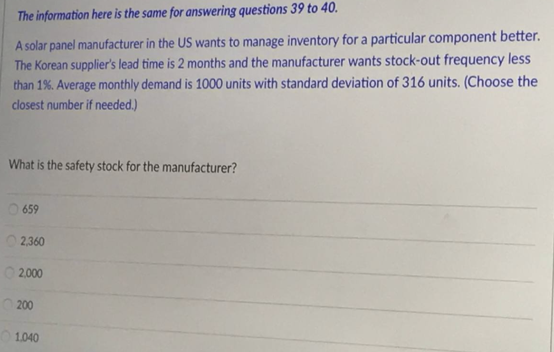 39 40 The information here is the same for