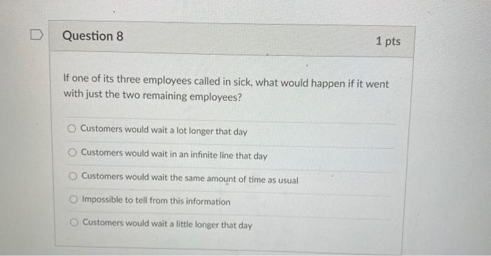 The next 5 questions use the following