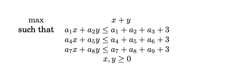 use use 1,2,3,4,5,6,7,8,9 for a1 to a9 plz