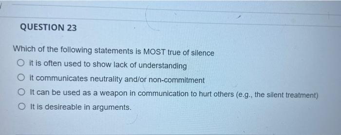 1 2 3 4 A common face-attacking strategy is a.