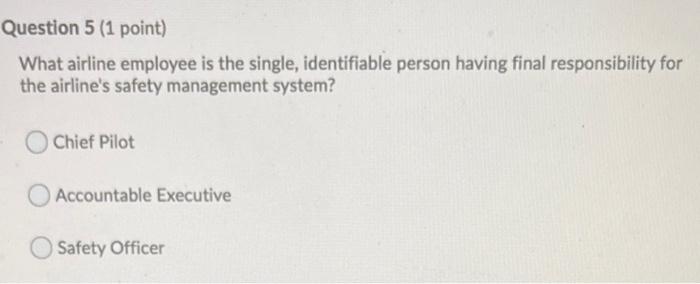 What recent airline accident resulted in changes