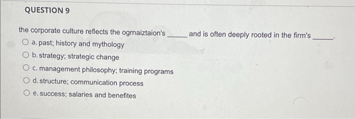 QUESTIONS and is often deeply rooted in the