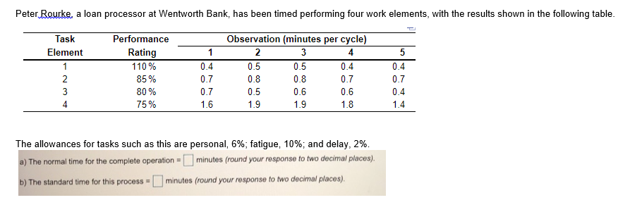 Peter Rourke, a loan processor at Wentworth Bank,