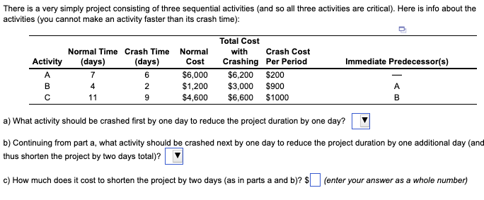 There is a very simply project consisting of