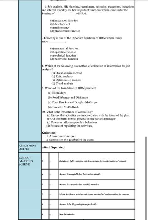 ASSIGNEMENT OBJECTIVE Evaluate the evidence based