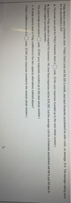 Philip Nelson owns a fireworks store Philip's