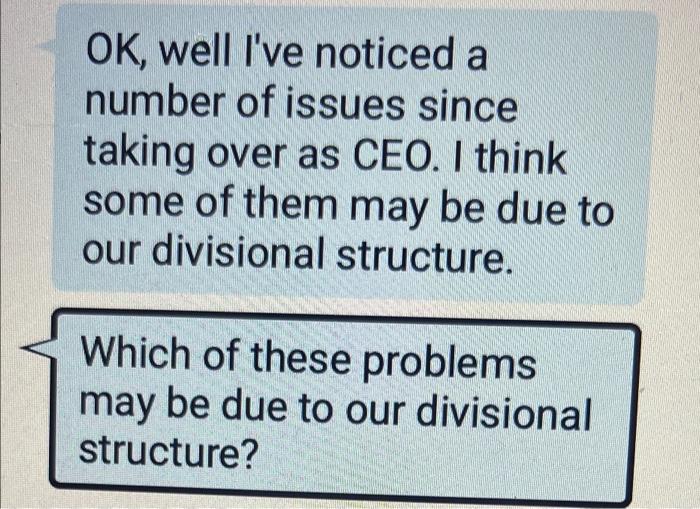 OK, well I've noticed a number of issues since