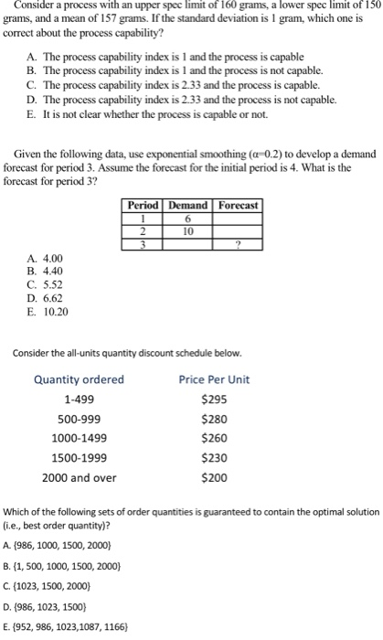 Hello! No need to show all work but please help