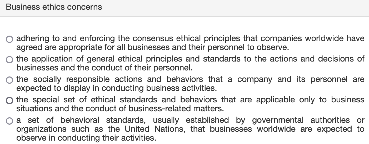 According to integrative social contracts theory,