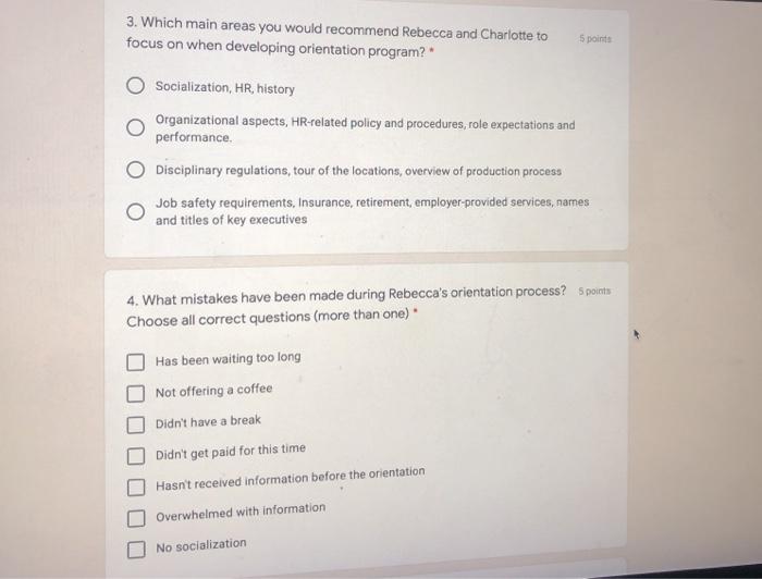 HR Manager Rebecca and HR Specialist Charlotte