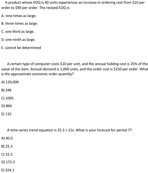 Hello! No need to show all work but please help