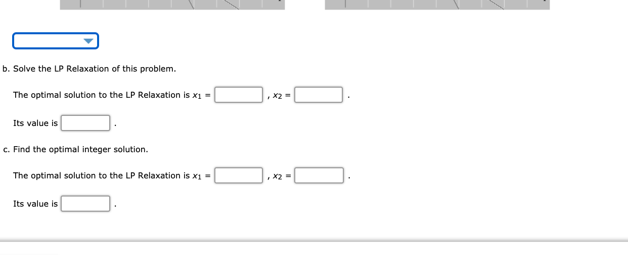 Problem 7-03 Consider the following all-integer