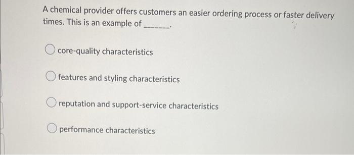 A chemical provider offers customers an easier