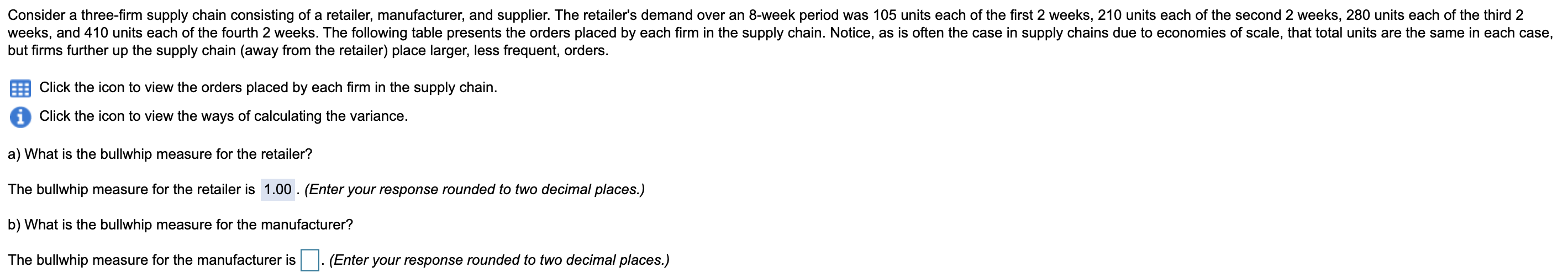 u Week Retailer Manufacturer Supplier 630 210 1 2