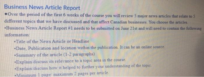 This question is asking for 5 different news