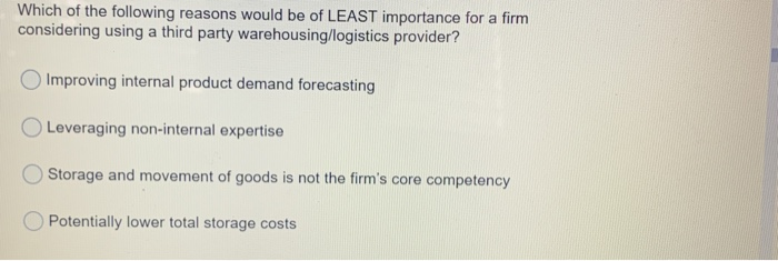 What is the reason that product returns should be