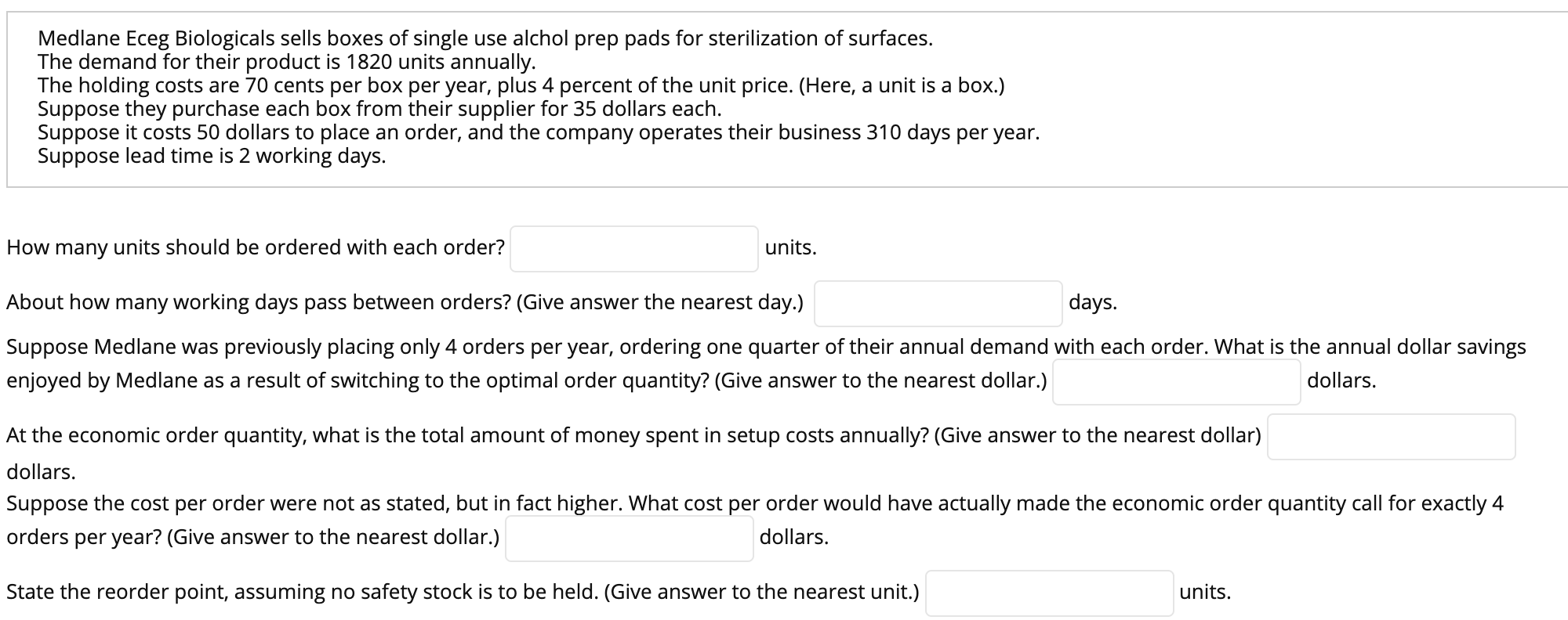 Medlane Eceg Biologicals sells boxes of single