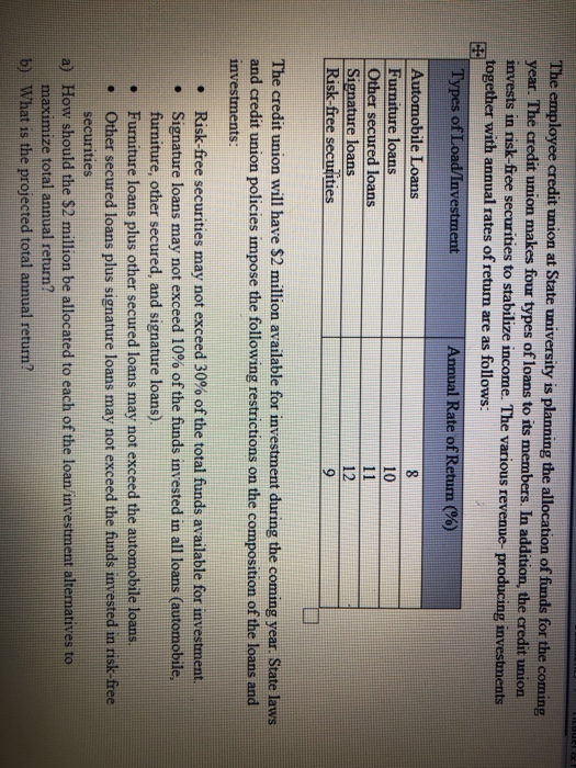 The employee credit union at State university is