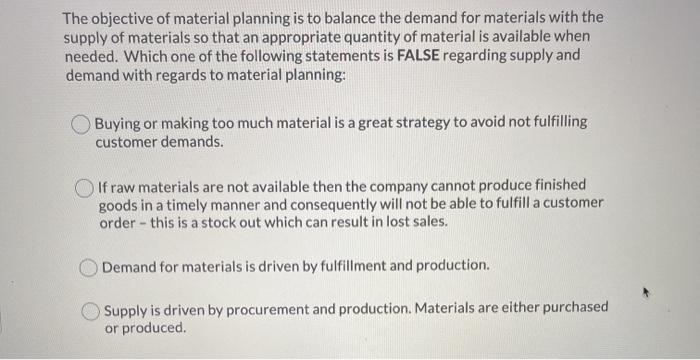 just get me the answers without explanation In