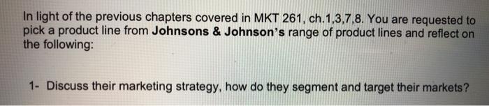 About Johnsons for baby care Customer-Driven