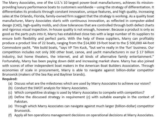 The Marry Associates, one of the U.S.'s 10