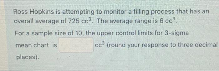 The following table lists the various costs