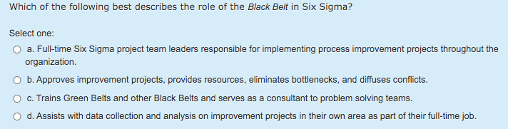 Which of the following best describes the role of