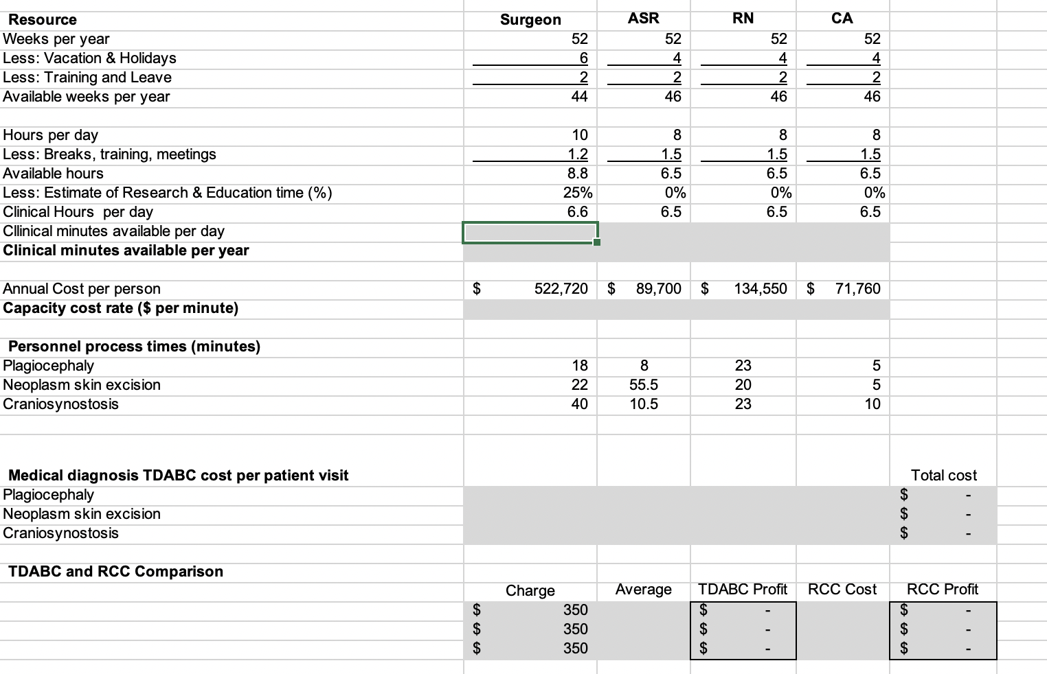 3. Use the accompanying Excel spreadsheet (Bb) to