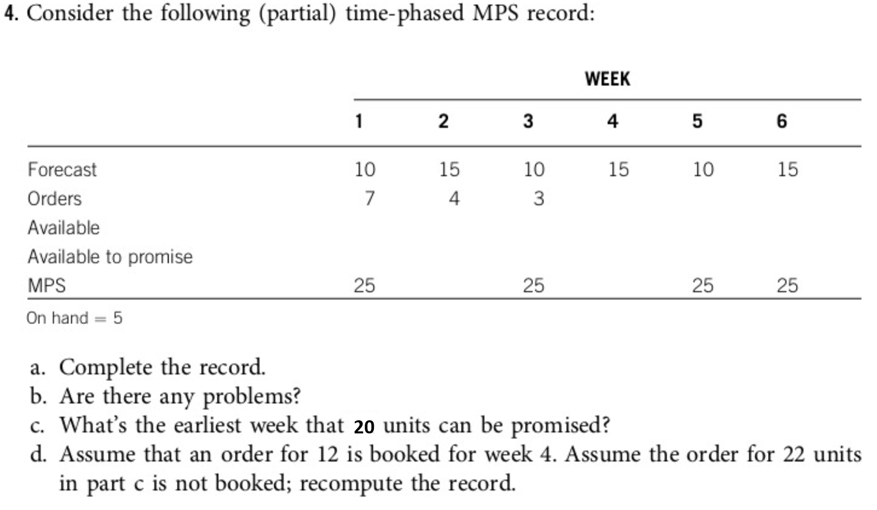 I need a to see all the steps leading up to the