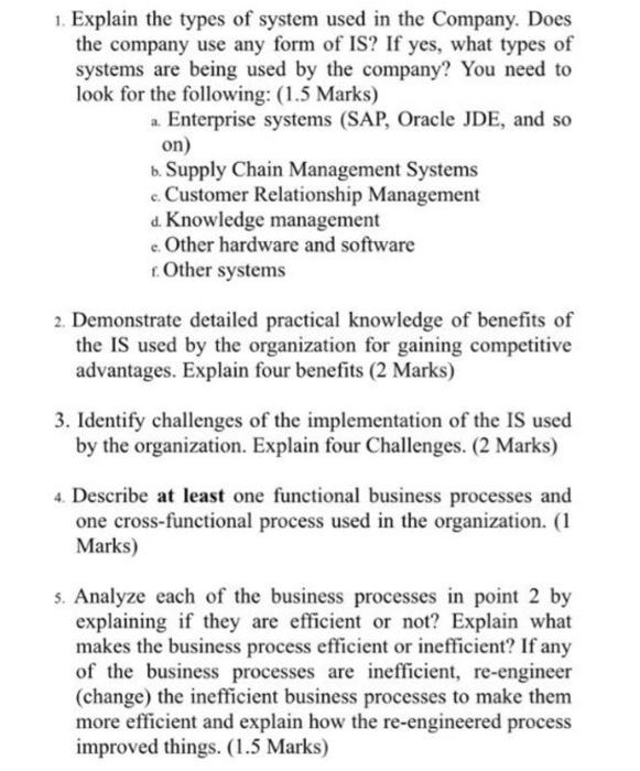 choose any company and do what's reuqired please.