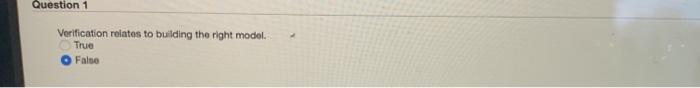 Question 4 Simulation models are designed to