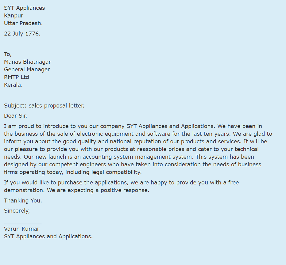 correct the mistakes in this letter SYT