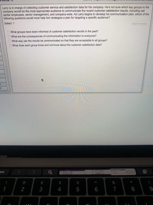 118, Inc. You were recently hired by the Andrews