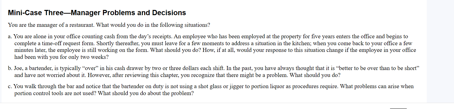 please do not repeat the answer that is already