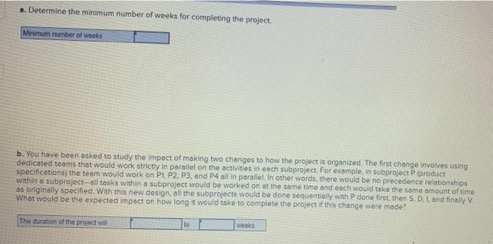 please answer all components of the one problem