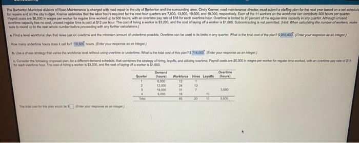 please answer C for me. thank u ! The Barberen