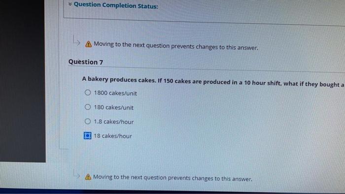 is it right? Question Completion Status: A Moving