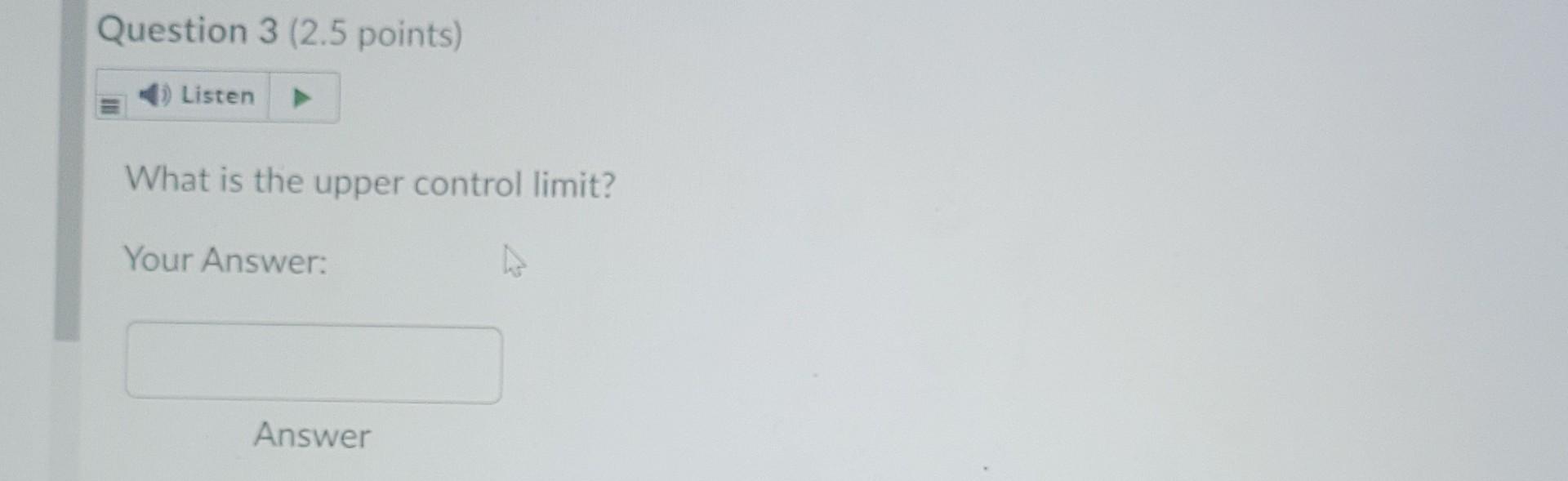 Help please A quality inspector took six samples,