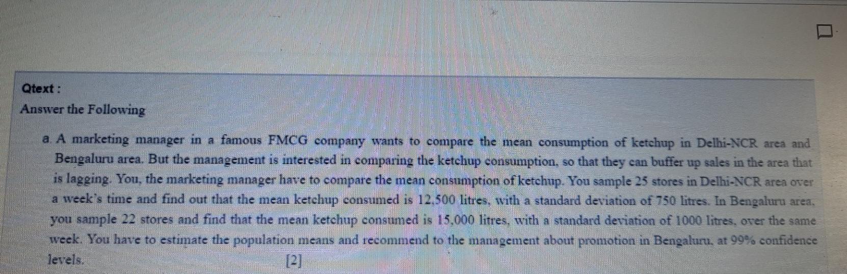 please provide solution Qtext: Answer the