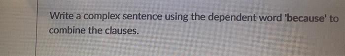 Write a compound sentence that uses the fanboys