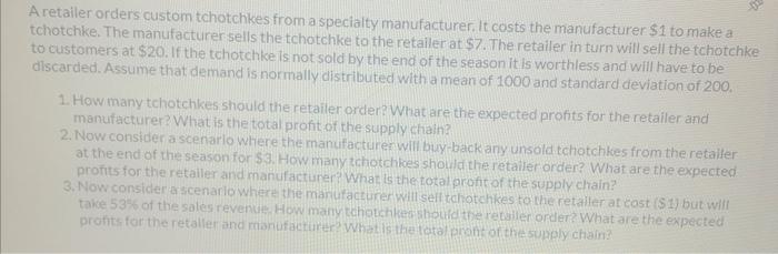 ***PLEASE USE EXCEL TO ANSWER THE QUESTION. CAN